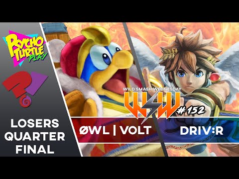 Wild Smash Wednesday #152 - ØWL | Volt vs. Driv:r / Losers Quarter-Final