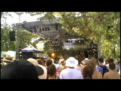 Journey Through Time by The Shaolin Afronauts - Live at Womadelaide 2011