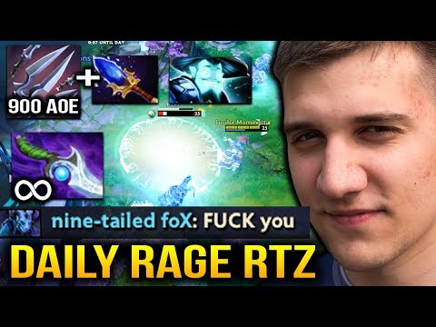 Arteezy RAGE Riki Scepter +900 AOE Ultimate 7.07 Dota 2
