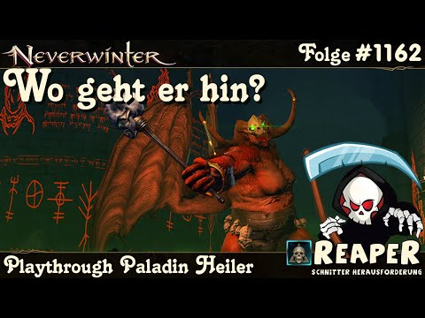 NEVERWINTER #1162 Never Castle - Reaper Challenge - Paladin Healer Let's Play PS4/PS5 German