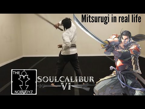 Soul Calibur VI Mitsurugi | Soul Calibur 6 Mitsurugi In Real Life Gaming Combat EP3 (Nobody Nanashi)