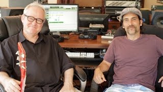 Tim Pierce - In Session  - Melodic Blues Soloing - Studio Guitarist