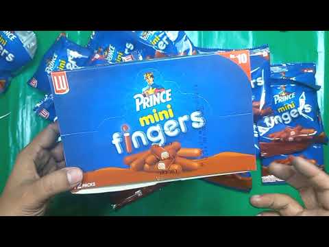 Prince mini Finger LU Company unboxing, review and teste