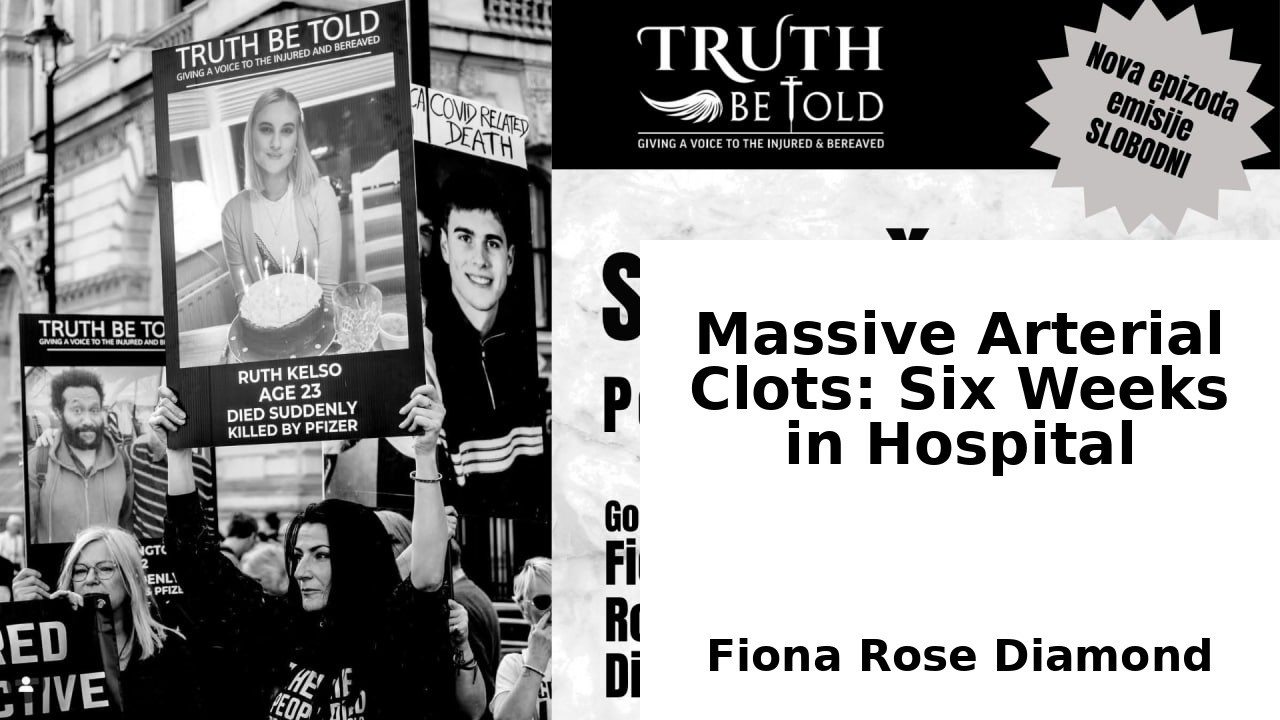 Massive Arterial Clots: Six Weeks in Hospital