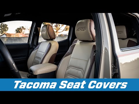 PRP Seat Covers for Toyota Tacoma