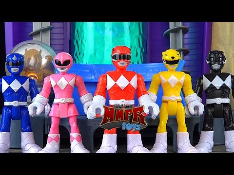 Imaginext Power Rangers Battle! (Fisher-Price)