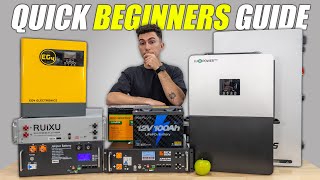 How to Pick The RIGHT Solar Equipment (For Beginners)