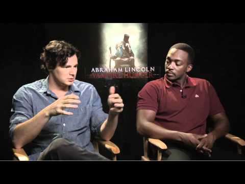 Abraham Lincoln Vampire Hunter - Anthony Mackie & Benjamin Walker Interview (JoBlo.com)
