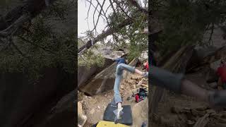 Video thumbnail of Wrecking Ball, V8. Joe's Valley