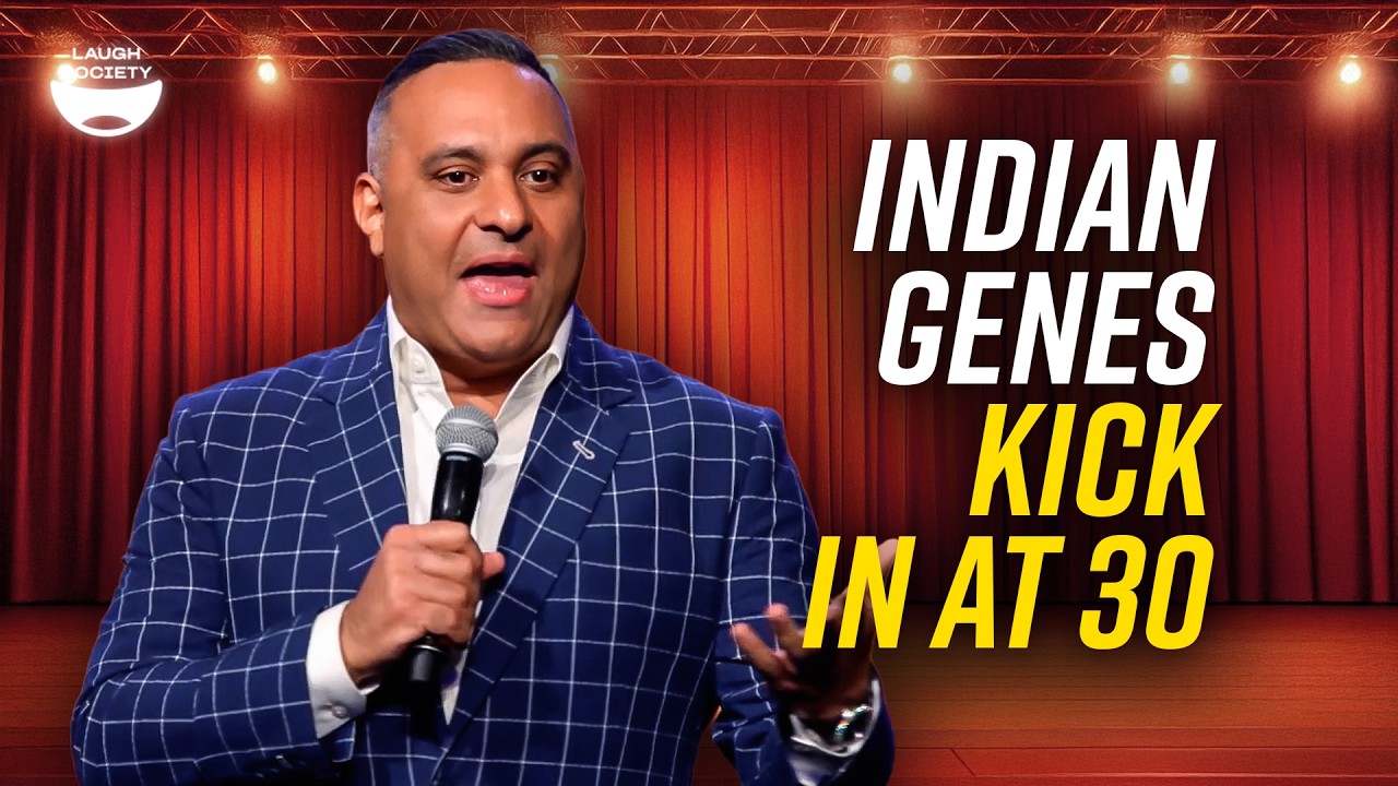 Why Indians Don't Go to the Gym | Russell Peters