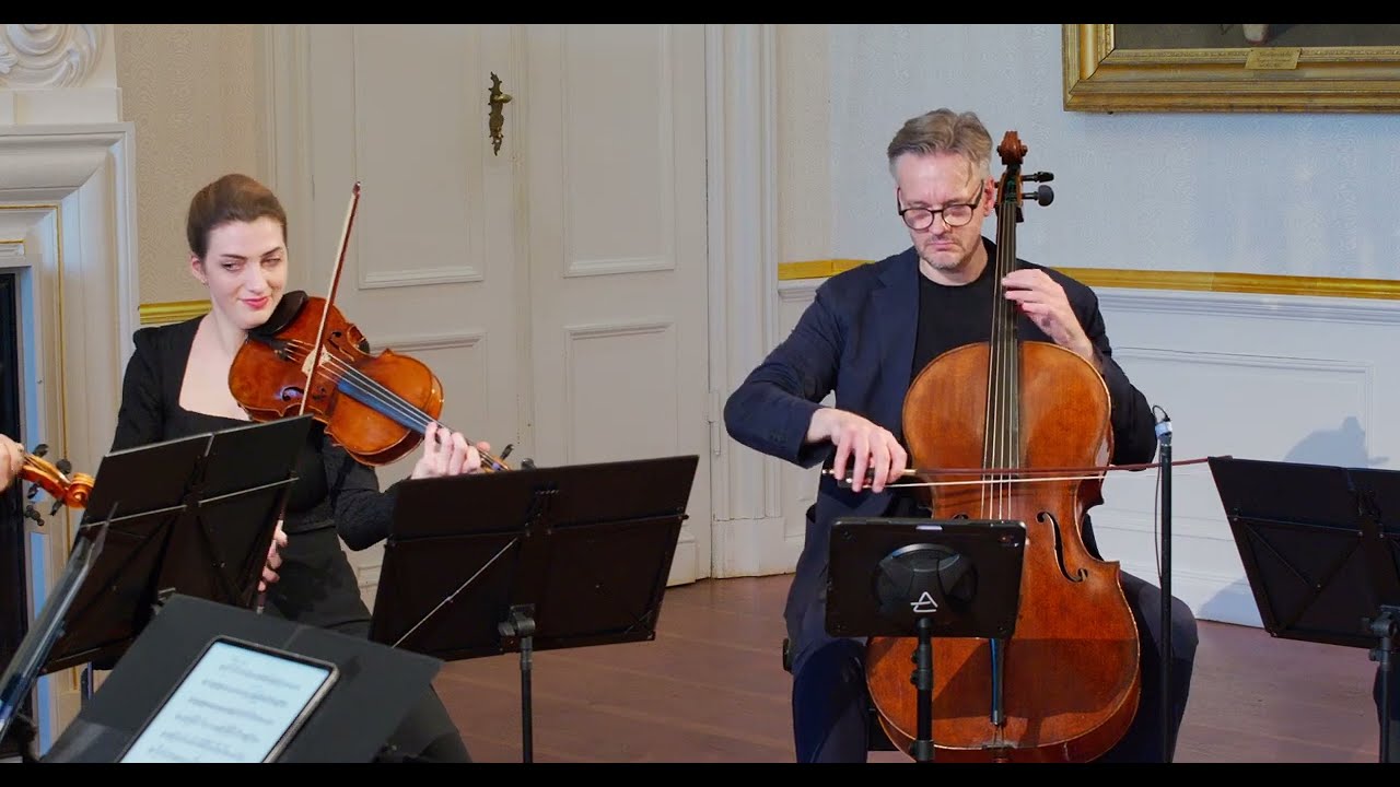 J. Brahms: Streichsextett Nr. 2 G-Dur, op. 36 - Abschlusskonzert der G. Henle Kammermusik-Akademie