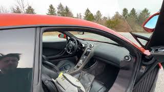 2015 McLaren 650S Imperfections
