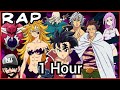 (1 Hour) Seven Deadly Sins Rap | Ten Commandments | NLJ