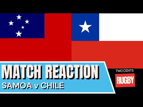 SAMOA v CHILE | RWC QUALIFIER 2027 | 1st Leg