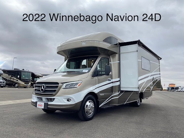 Preview image of 2022 Winnebago Navion 24D youtube video