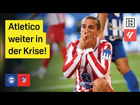 Alaves - Atletico Madrid | 3. Spieltag | LaLiga | DAZN Highlights