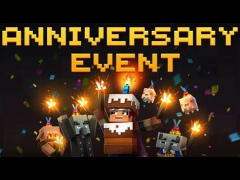 🔴EPIC MINECRAFT GIVEAWAYS - LET'S CELEBRATE 15 YEARS ON STUNNING SERVERS!🔴