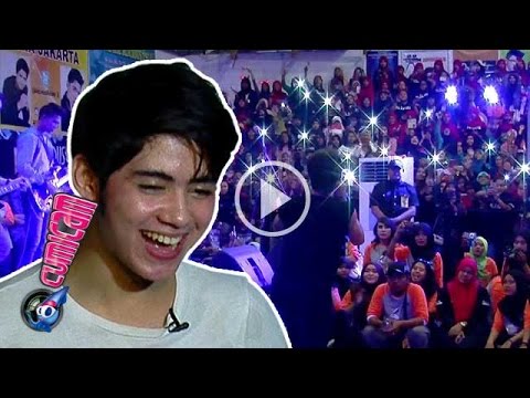 Pipi Chubby Lagi, Aliando Disoraki Fans - Cumicam 27 Maret 2016