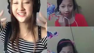 Download lagu Duet Terbaik Goyang Dua Jari Sanrina Duet Sama Ade Cantik mp3