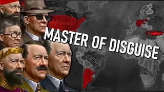 Hitler's Bizarre Adventure in HOI4