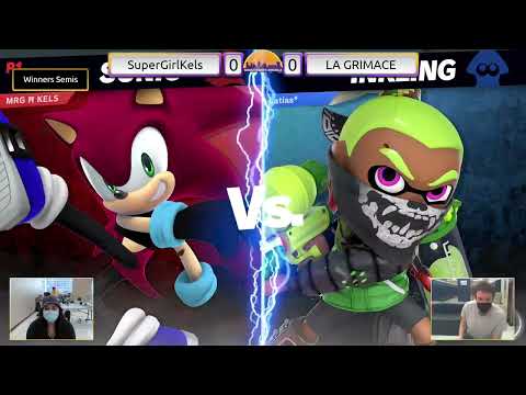 Smash North America Edition 1 (SNA) - Winners Semis - SuperGirlKels (Sonic) Vs LA GRIMACE (Inklink)