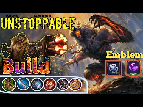 Unstoppable !  Roger Insane Damage Build !Roger damage build 2020 / Roger Best build 2020