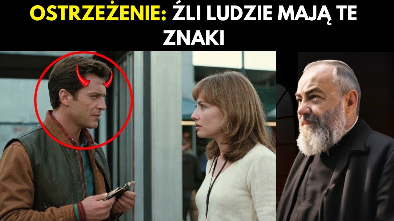 OJCIEC PIO: 9 OZNAK, ŻE ZŁA OSOBA JEST BLISKO CIEBIE