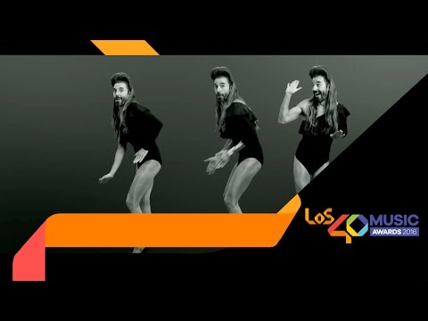 Santi Millán la lía en Los 40 Music Awards