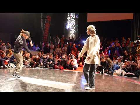 SUPER BREAK 2018　B-girl 1vs1　FINAL　AMI vs AYU