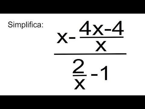 CÓMO SIMPLIFICAR LA EXPRESIÓN ALGEBRAICA. Álgebra Básica
