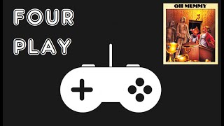 Four Play - Oh Mummy - 8-bit Computer Comparison