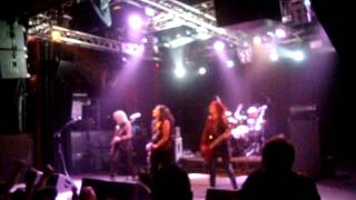 Girlschool: Race with the devil