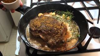 Cooking Steak in Cast Iron | The Constant Flip Method