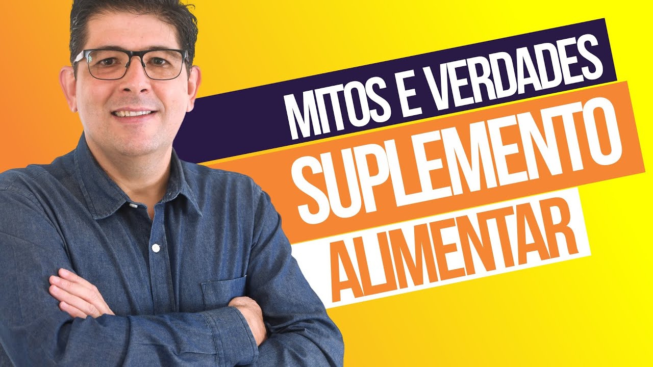 Uso de suplementos alimentares, mitos e verdades | Dr Juliano Teles