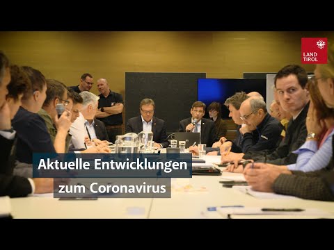 26.02.2020 Aktuelle Entwicklung zum Coronavirus