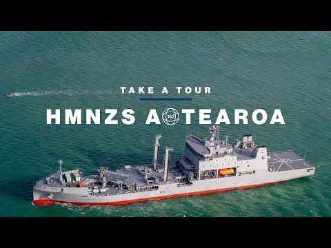 Take a Tour: HMNZS AOTEAROA