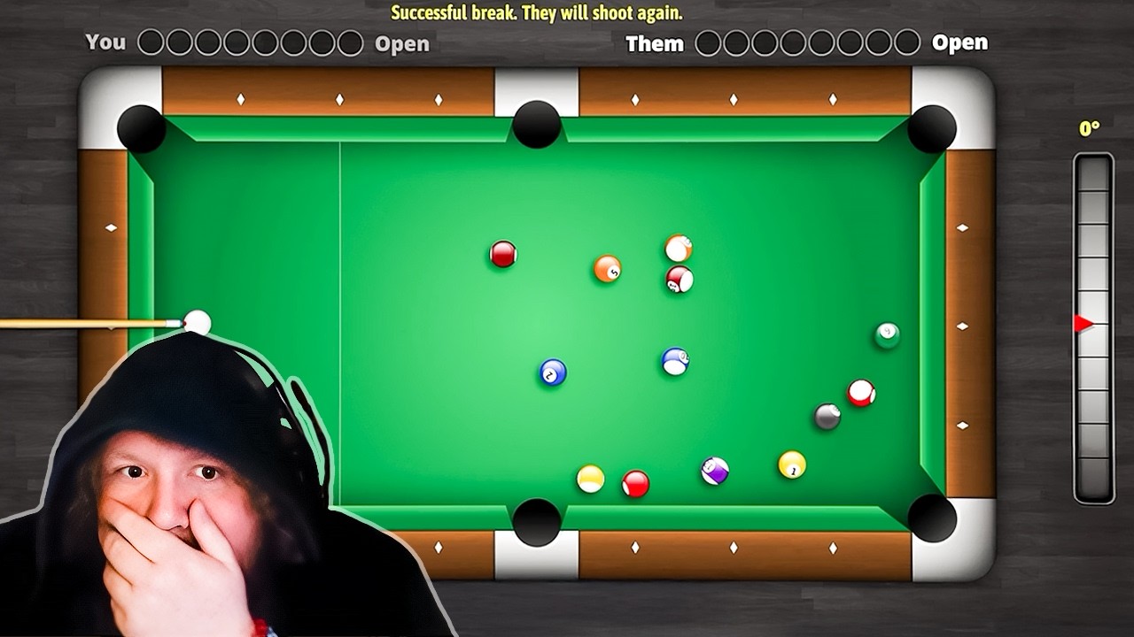 I Made Someone Rage Quit In 8 Ball Pool