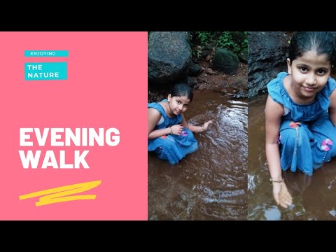 Evening Walk/Enjoying The Nature/Reesha's World