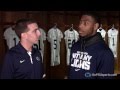 Adrian Amos - Pinstripe Bowl Preview - YouTube