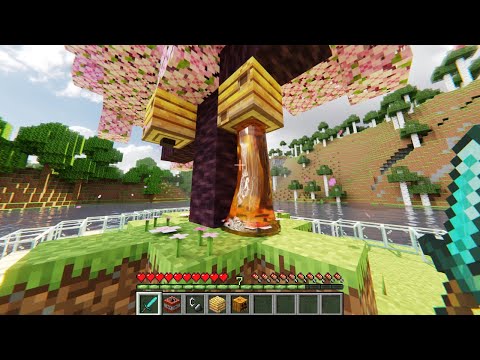 Mind-Blowing Honey Physics in Minecraft!!