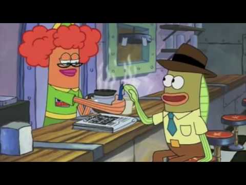 Spongebob lost something once