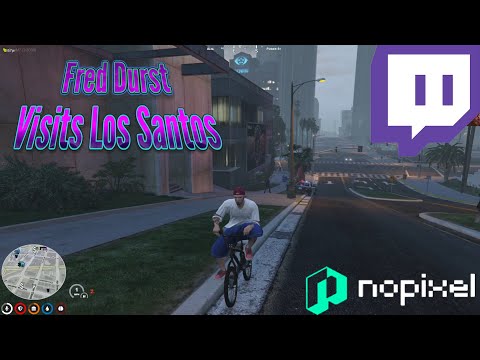 Fred Durst Visits Los Santos | Gta RP NoPixel 3.0 | Cyr VOD (03/10/2021 Part 3)