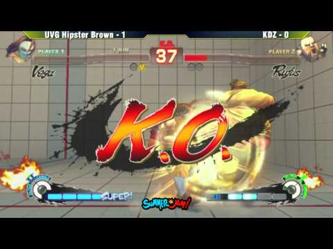 UVG Hipster Brown vs KDZ SSF4AE Singles - GVN Summer Jam 5