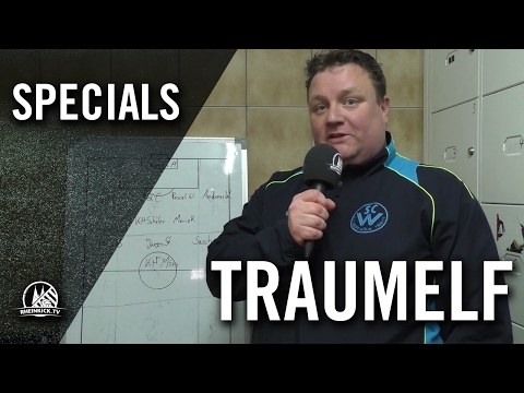 Die Traumelf von Michael Redwitz (Trainer SC West Köln II) | RHEINKICK.TV