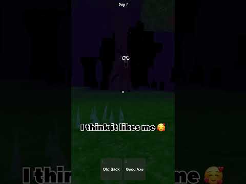 Game: 99 nights in the forest #roblox