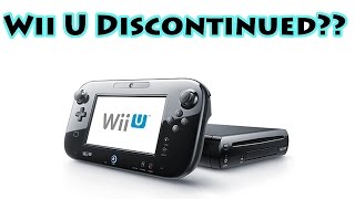 Nintendo Discontinues the Wii U!