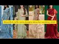 #2024 🤩Top 40+ Frill And Ruffle saree designs ideas for wedding 2024 / ruffle saree designs ideas||