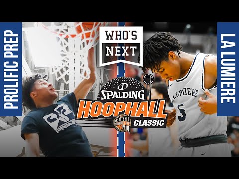 Prolific Prep (CA) vs. La Lumiere (IN) - 2020 Hoophall Classic - ESPN Broadcast Highlights