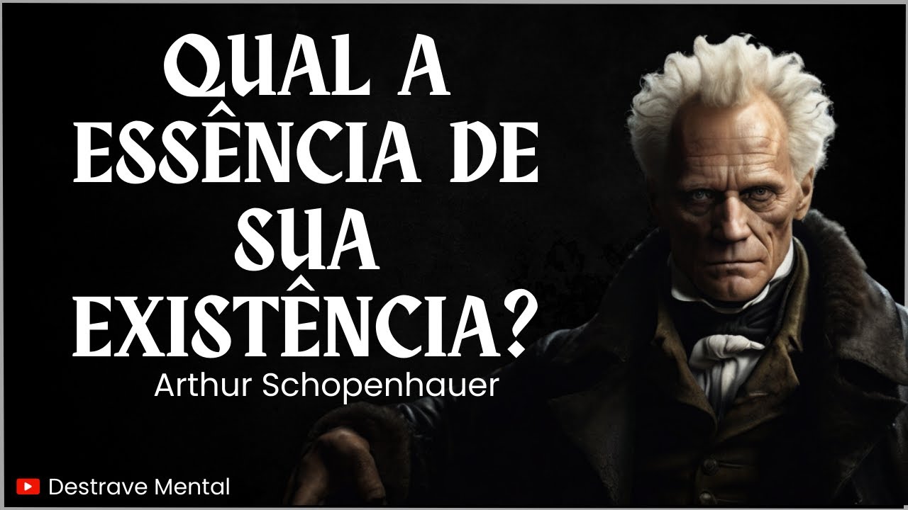A filosofia SOMBRIA DE  Arthur Schopenhauer