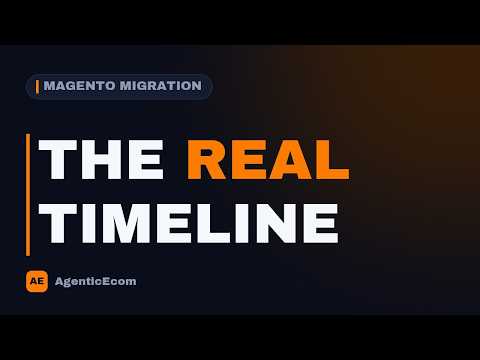 How Long Does A Magento Migration Actually Take